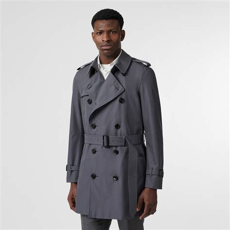 burberry chelsea trench coat mens|trench coat burberry original.